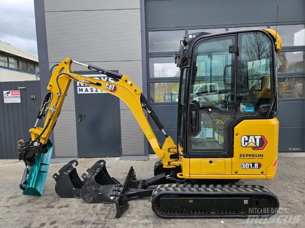 CAT 301.8 Mini excavatoare < 7t