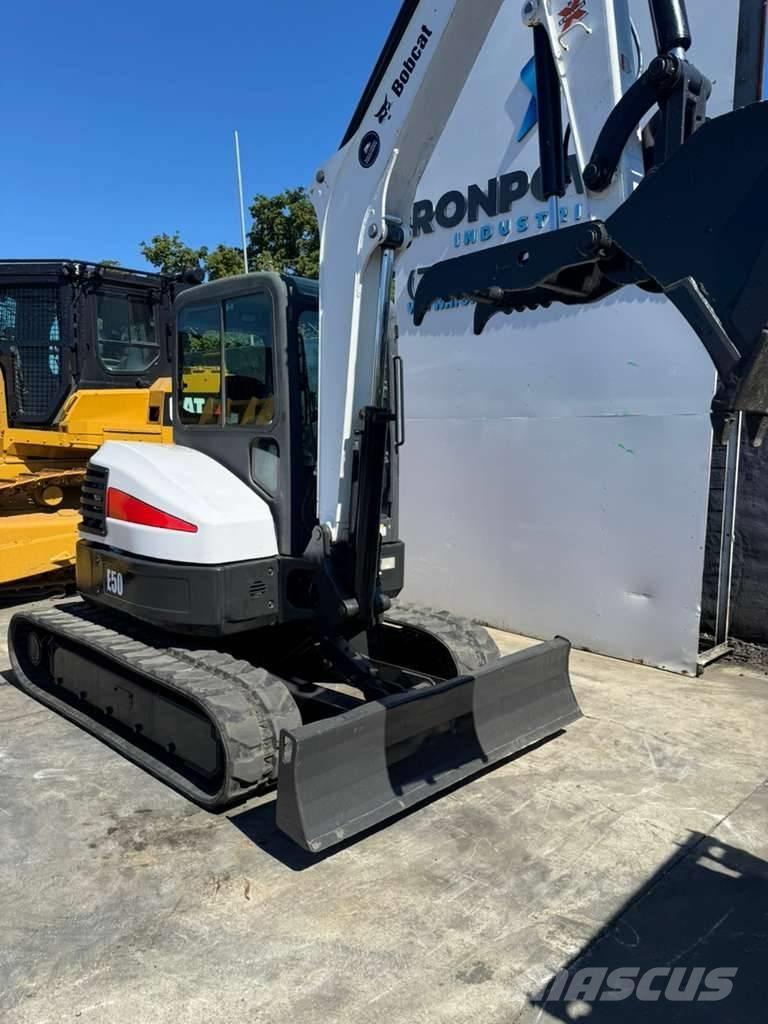 Bobcat E 50 Mini excavatoare < 7t