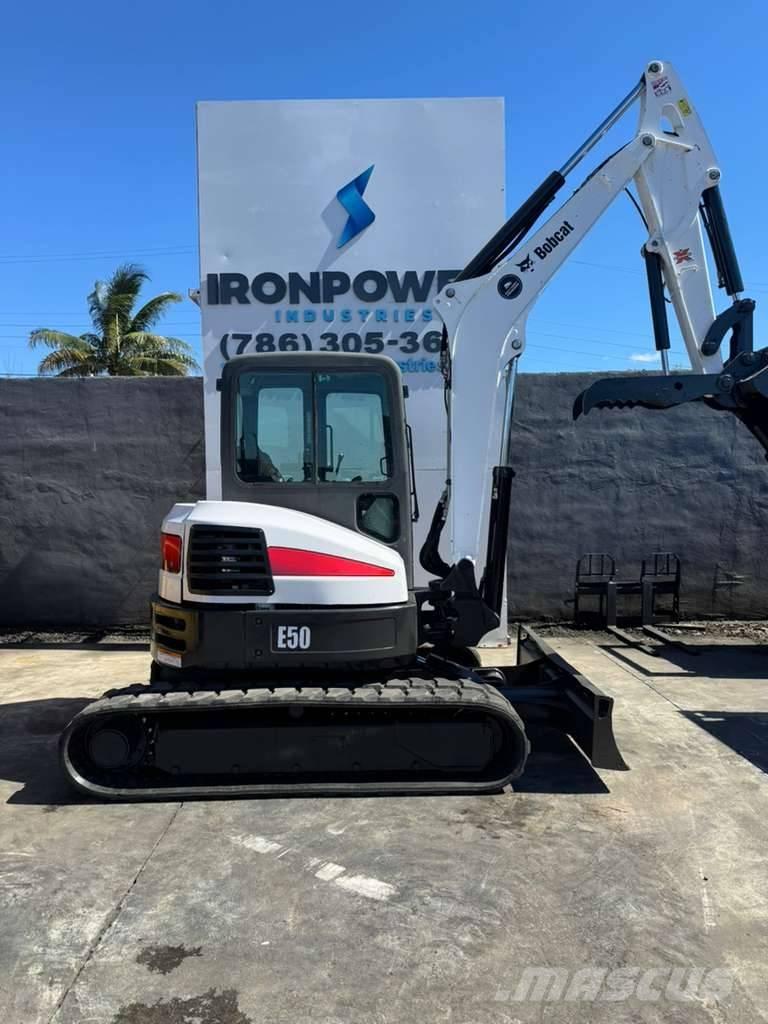 Bobcat E 50 Mini excavatoare < 7t