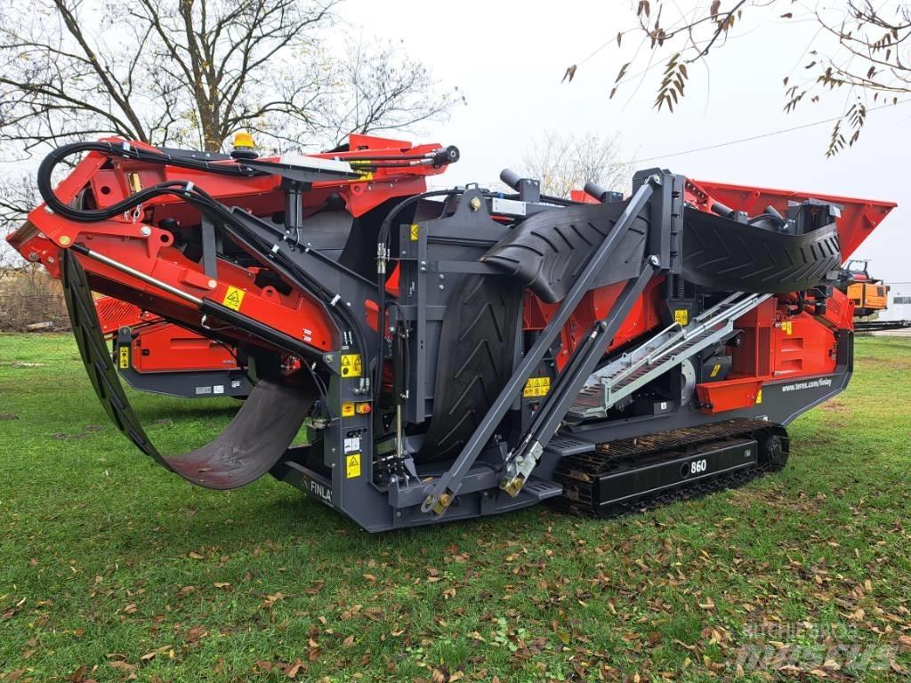 Terex Finlay 863 Cernuitoare