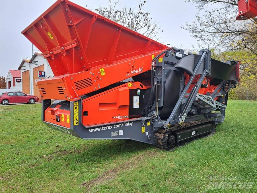 Terex Finlay 863 Cernuitoare