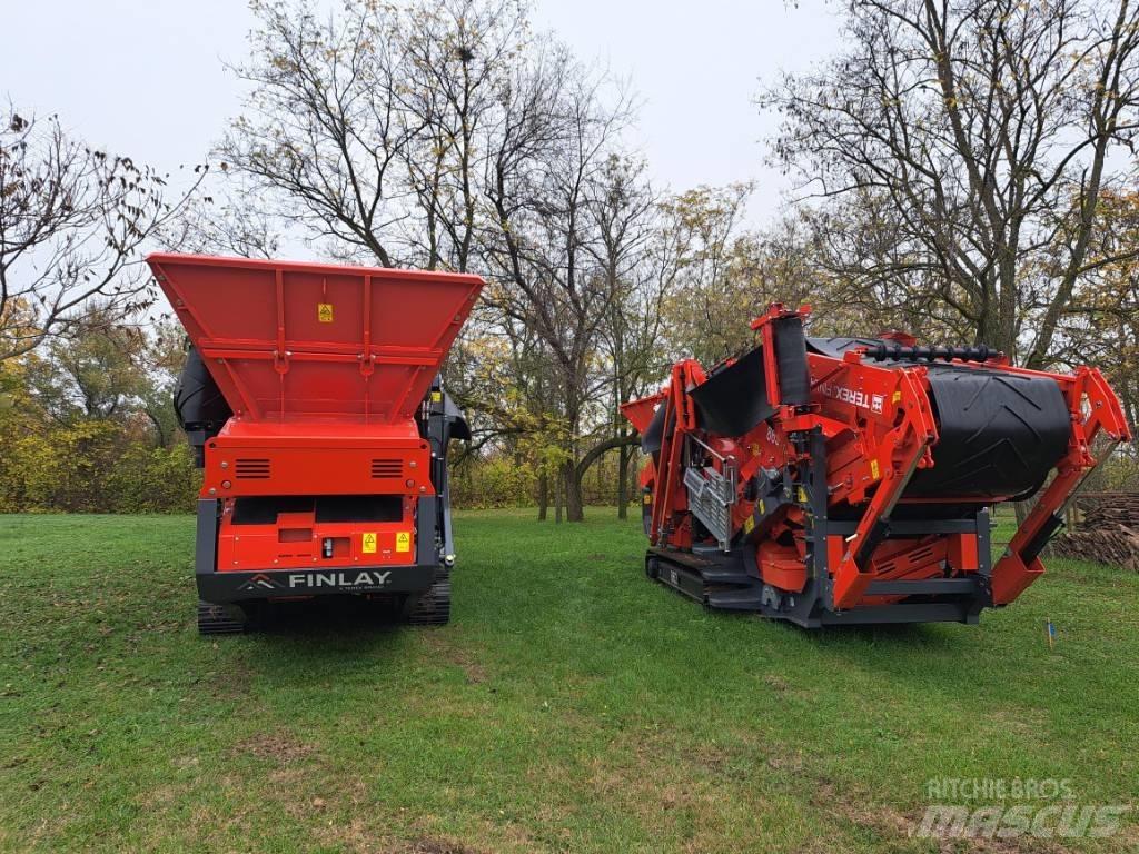 Terex Finlay 863 Cernuitoare