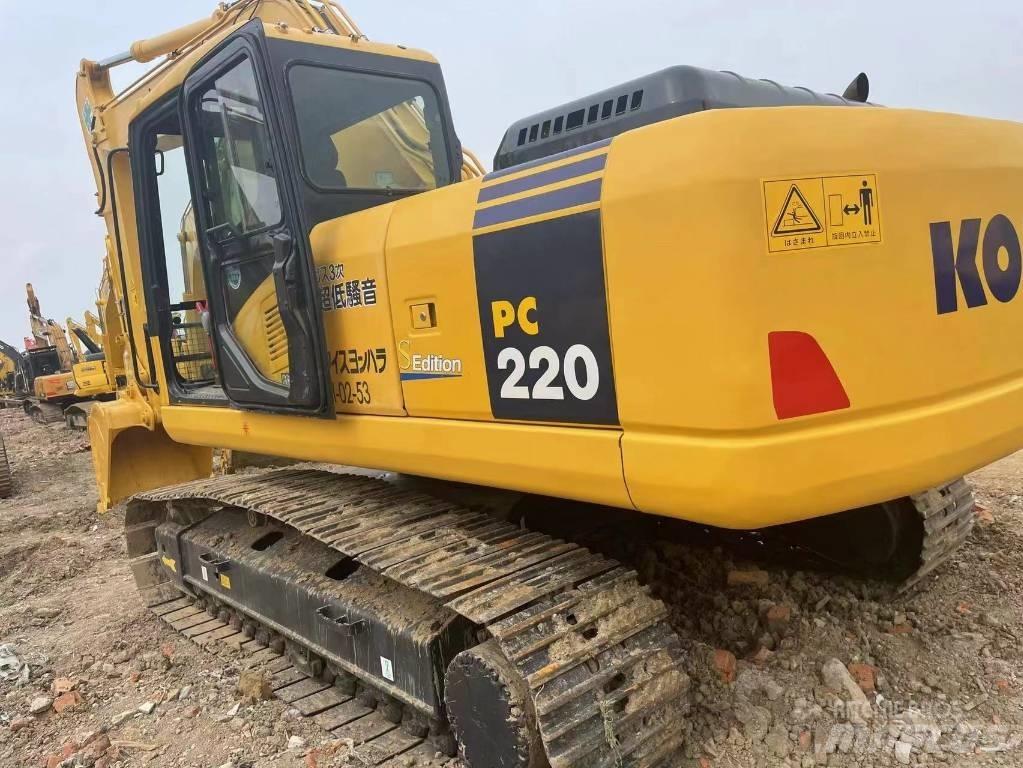 Komatsu pc220-7 Excavatoare pe șenile
