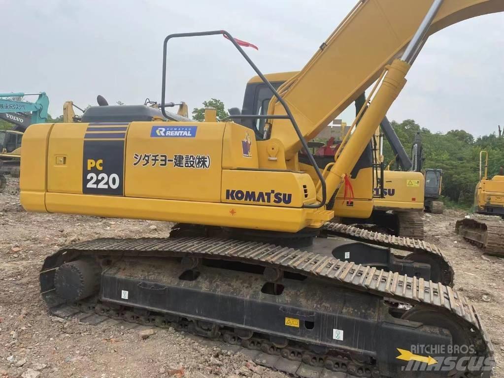 Komatsu pc220-7 Excavatoare pe șenile
