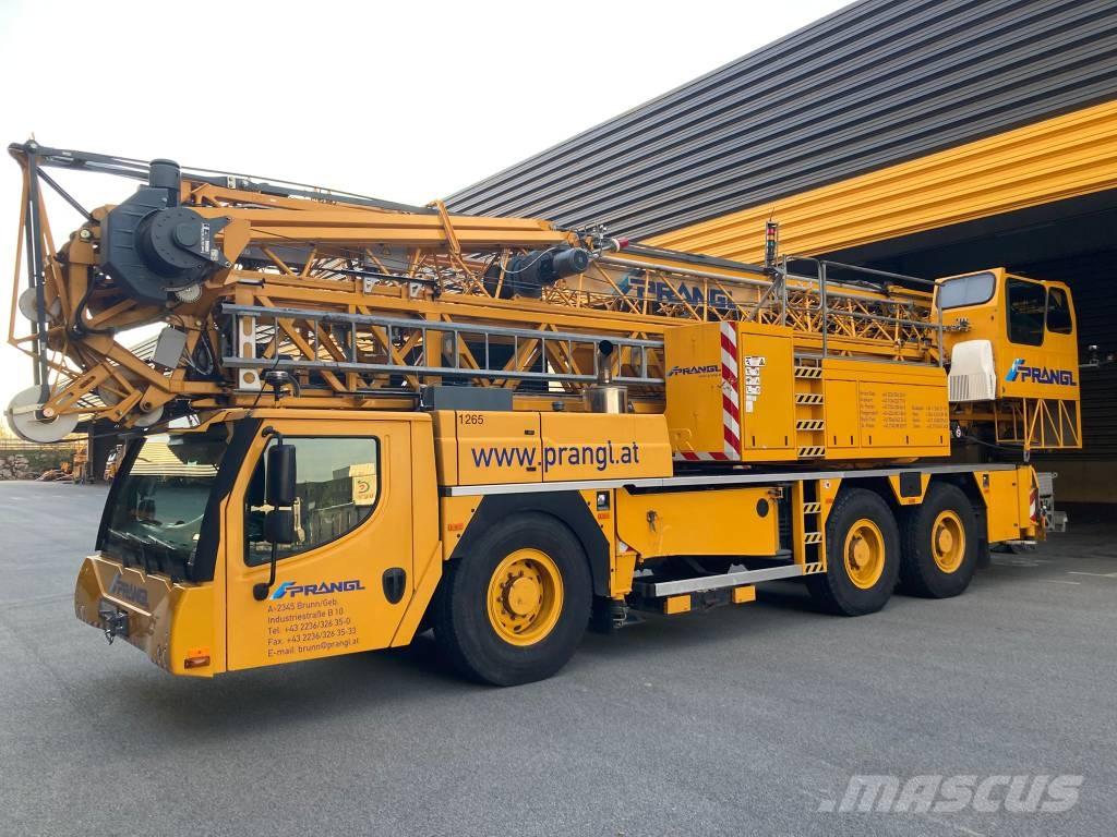 Liebherr MK 63 Macara pentru orice teren