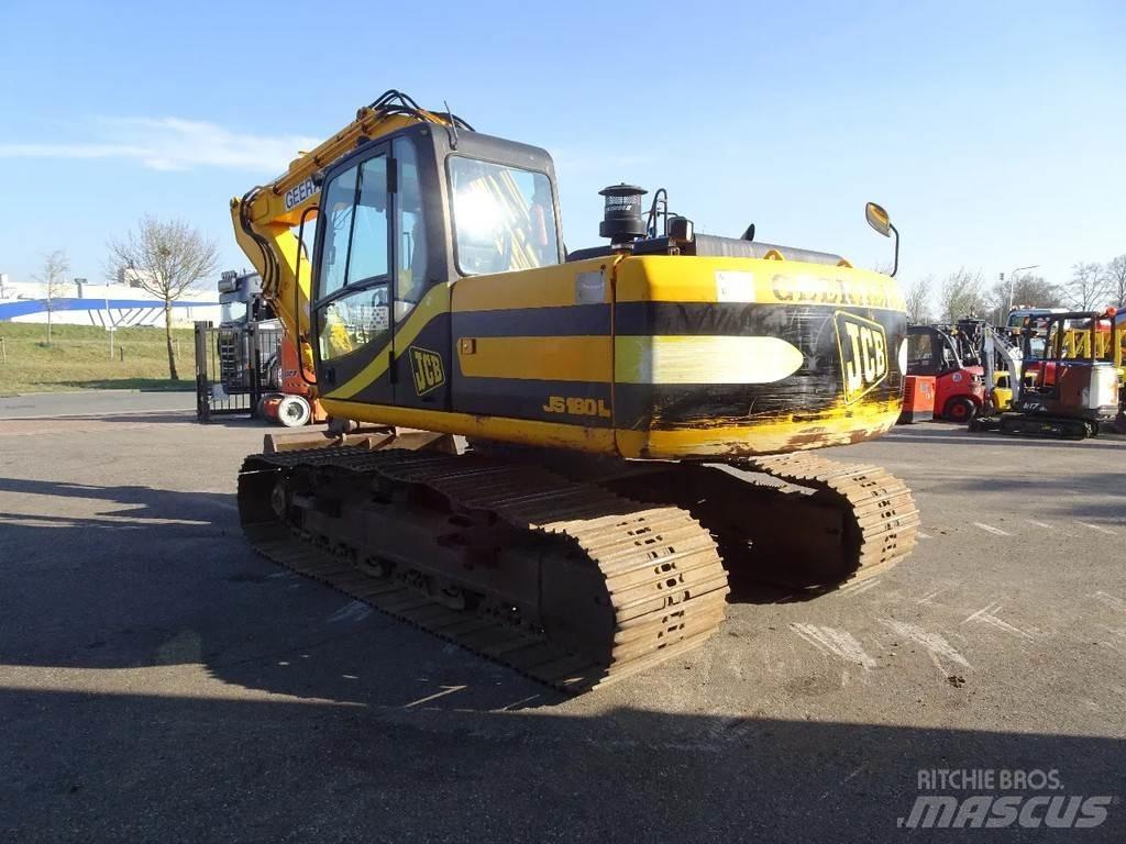 JCB JS180L Excavatoare pe șenile
