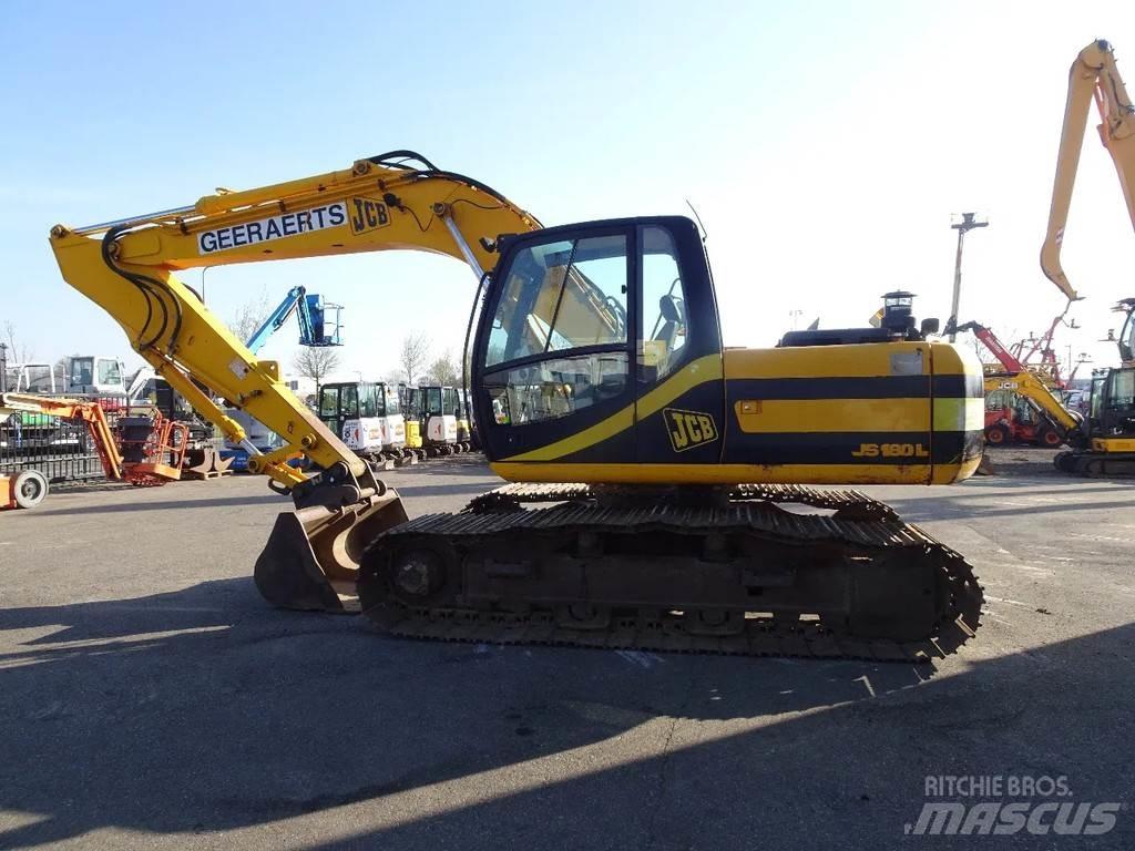 JCB JS180L Excavatoare pe șenile
