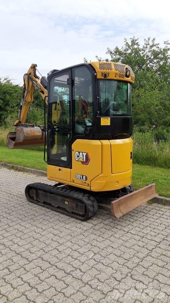 CAT 301.8 Mini excavatoare < 7t