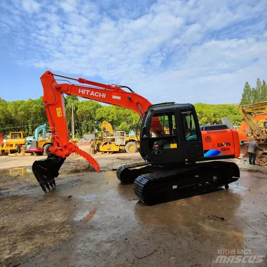 Hitachi ZX 120 Excavatoare pe șenile
