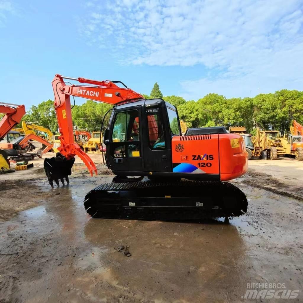 Hitachi ZX 120 Excavatoare pe șenile
