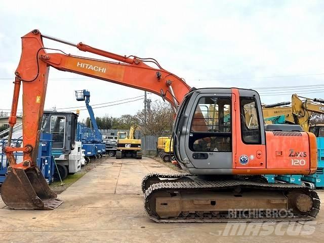 Kubota K-120 Excavatoare pe șenile
