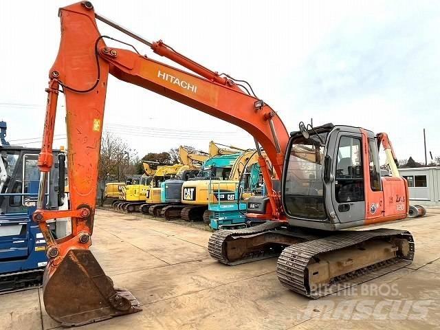 Kubota K-120 Excavatoare pe șenile
