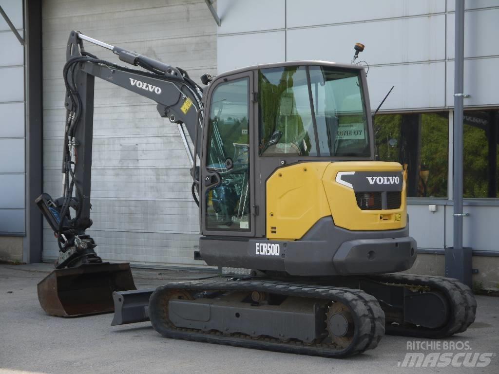 Volvo ECR 50 D Mini excavatoare < 7t