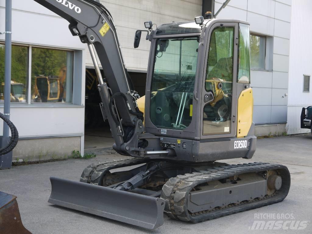 Volvo ECR 50 D Mini excavatoare < 7t