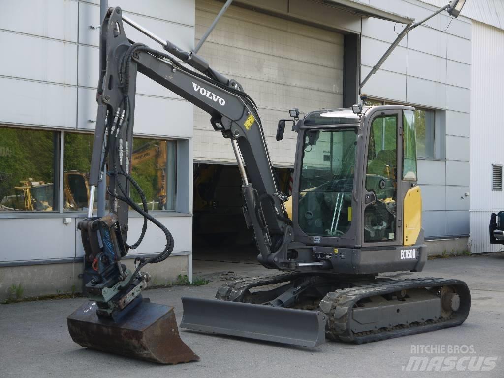 Volvo ECR 50 D Mini excavatoare < 7t