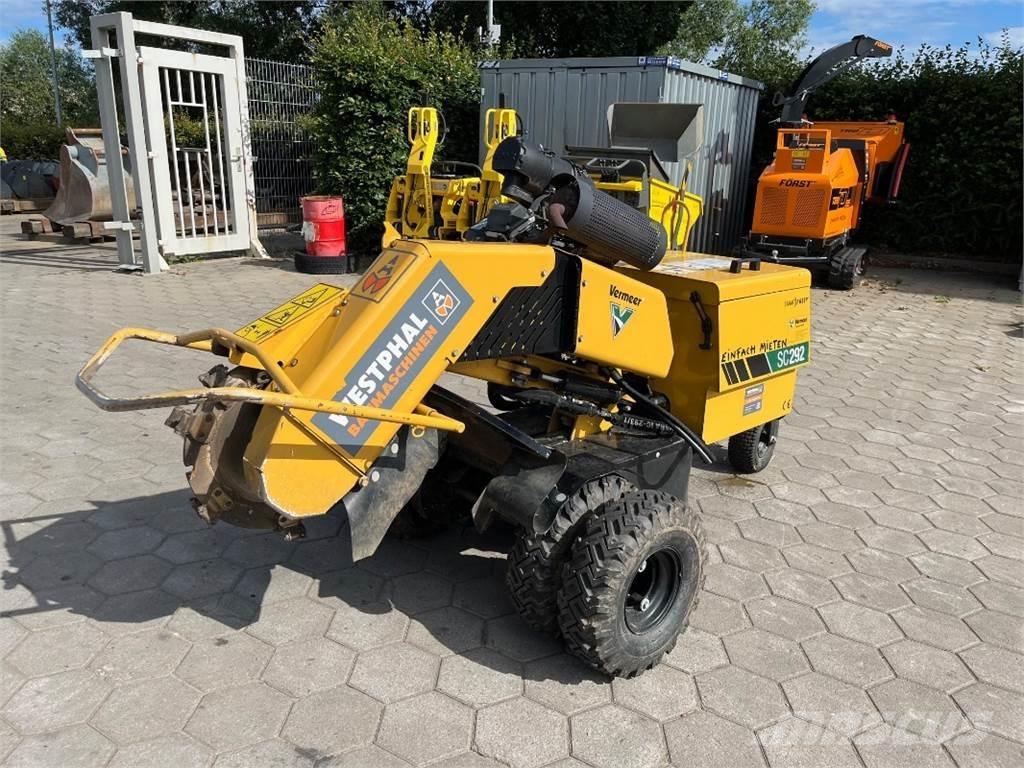 Vermeer SC292 Excavatoare de santuri