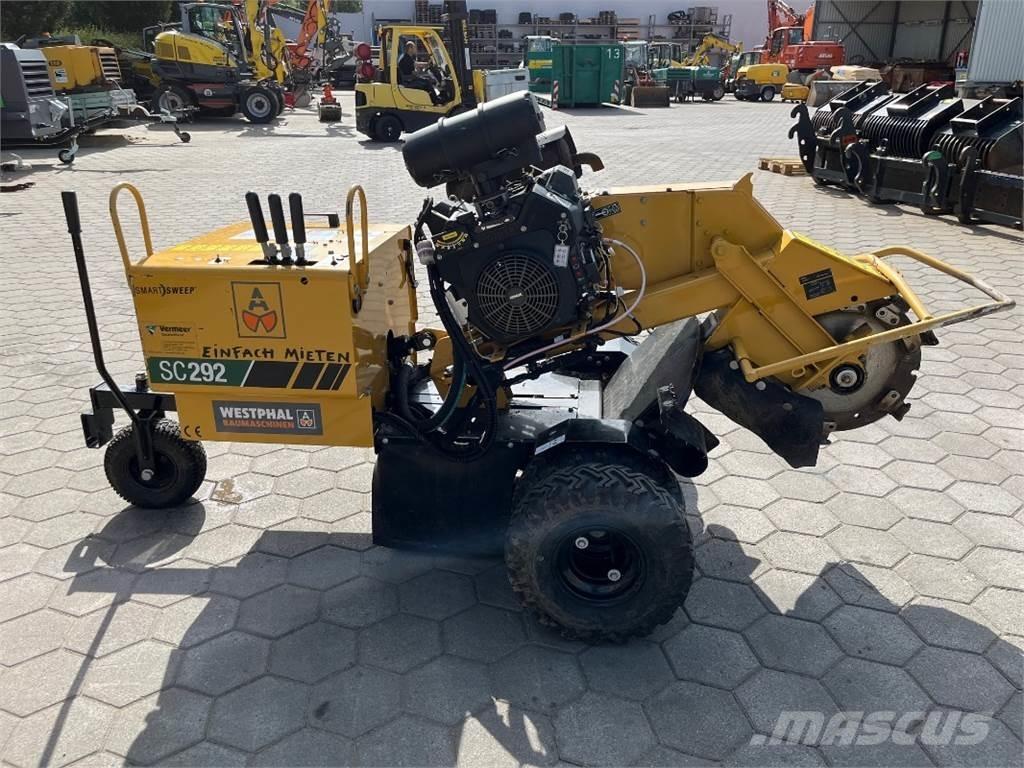 Vermeer SC292 Excavatoare de santuri