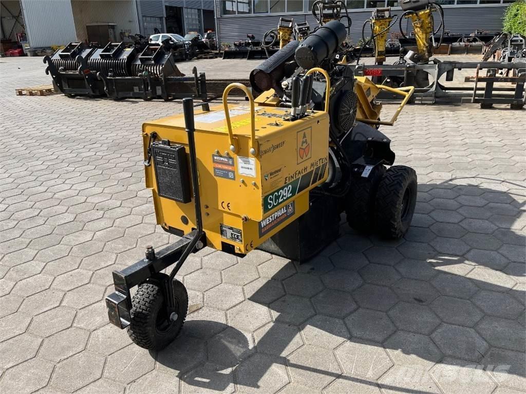 Vermeer SC292 Excavatoare de santuri