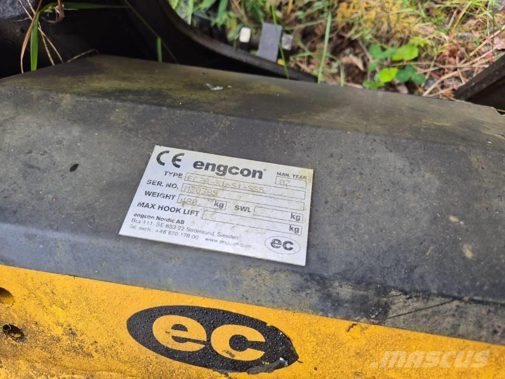 Engcon EC20 Rotatoare