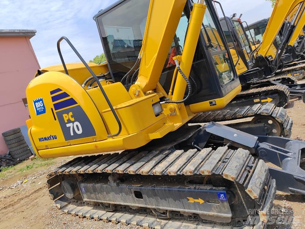 Komatsu PC 70 Mini excavatoare < 7t