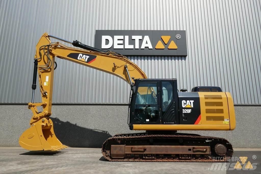 CAT 320FL Excavatoare pe șenile
