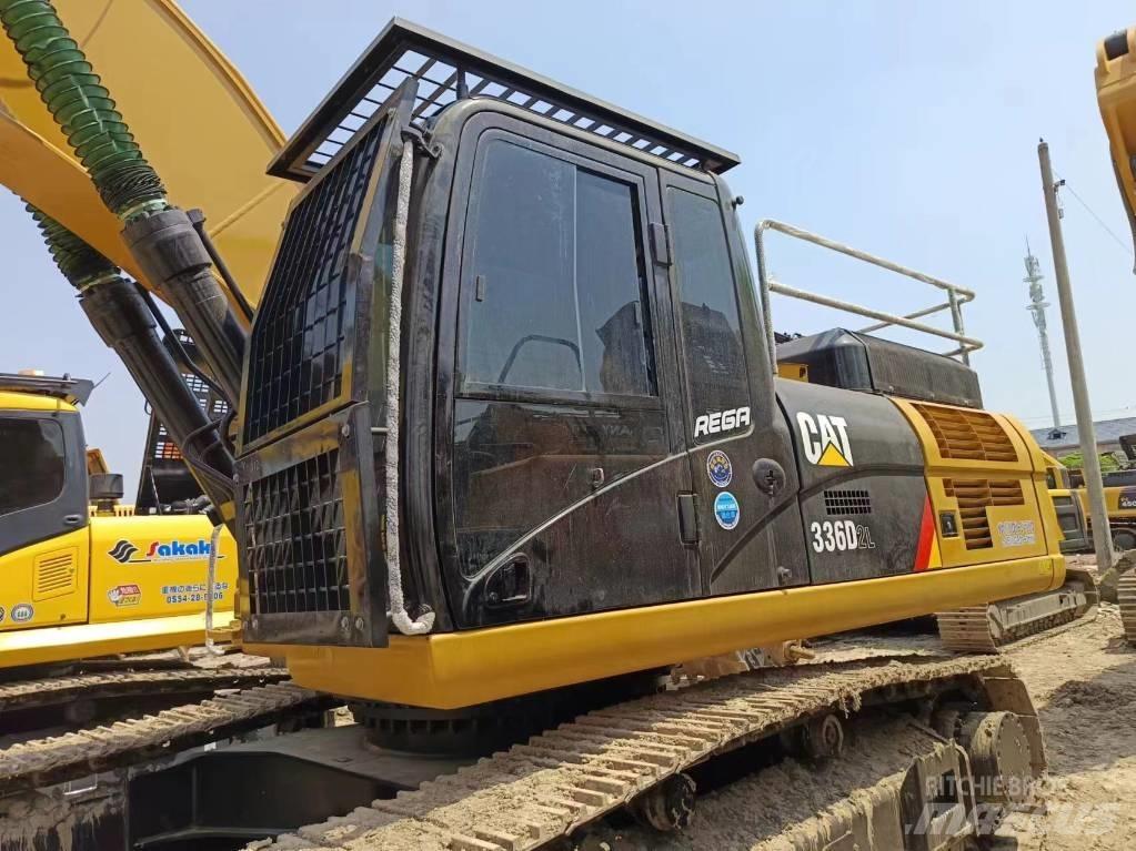 CAT 336 D2 Excavatoare pe șenile
