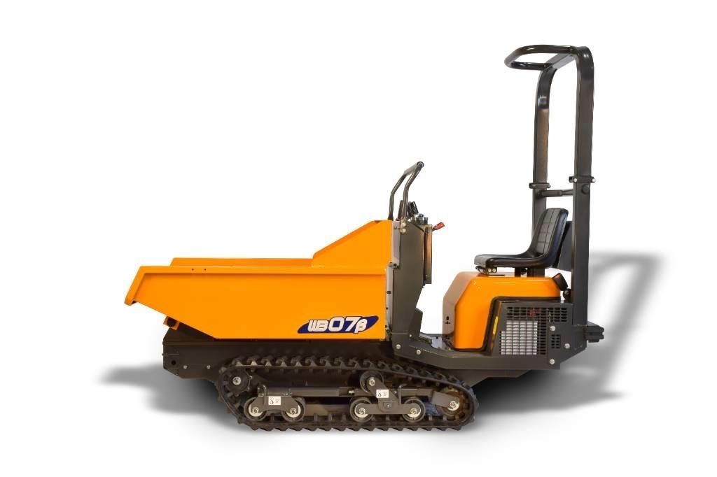 Yamaguchi WB07 Minitractor de teren
