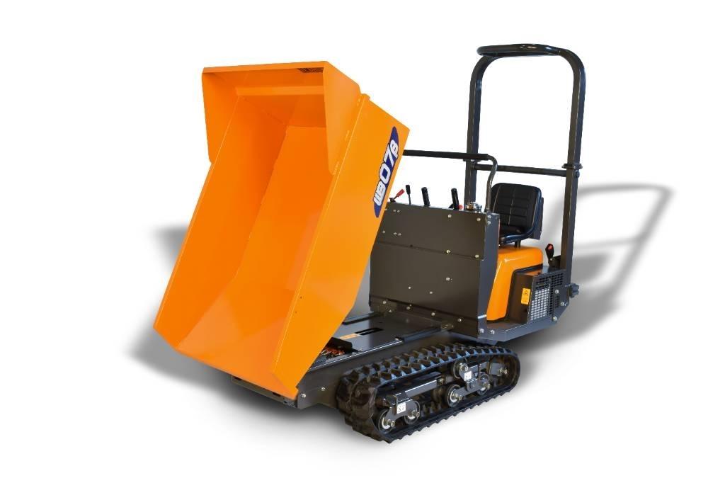 Yamaguchi WB07 Minitractor de teren