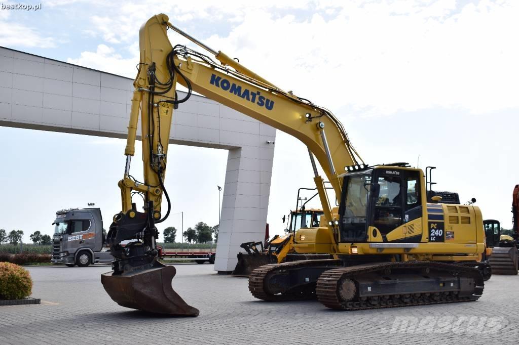 Komatsu PC 240 LC-11 Excavatoare pe șenile
