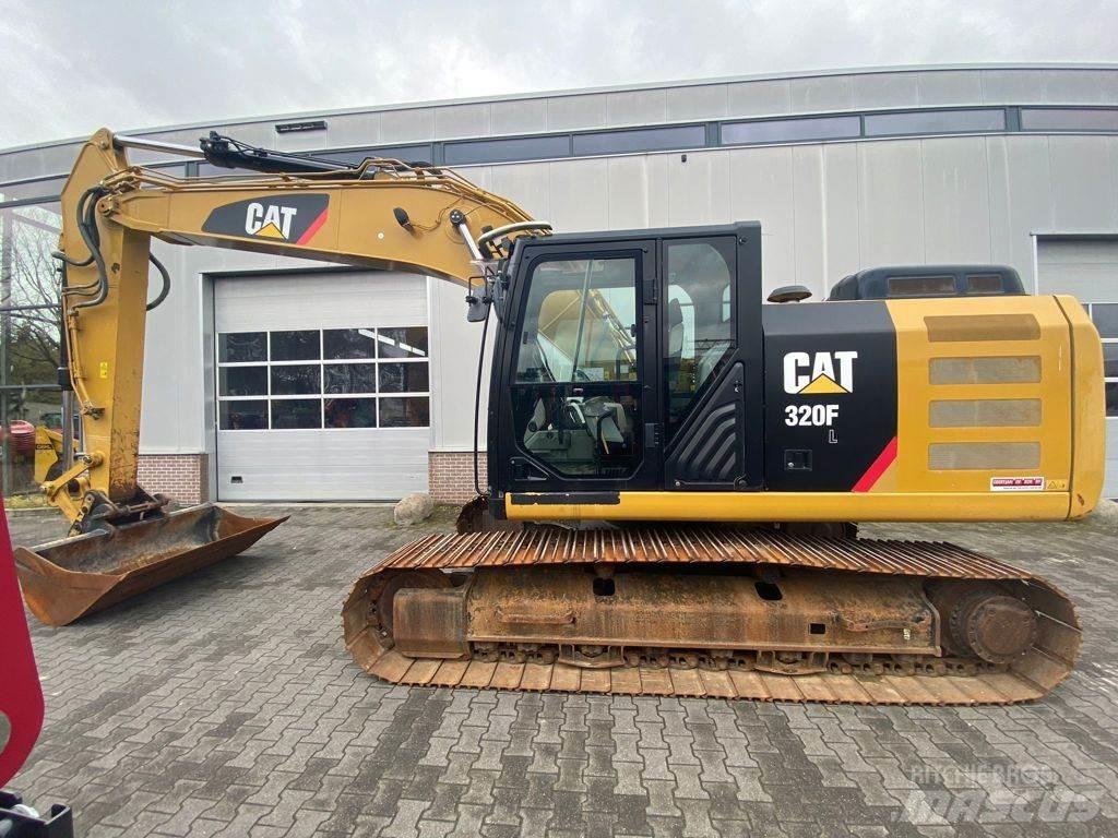 CAT 320 FL Excavatoare pe șenile
