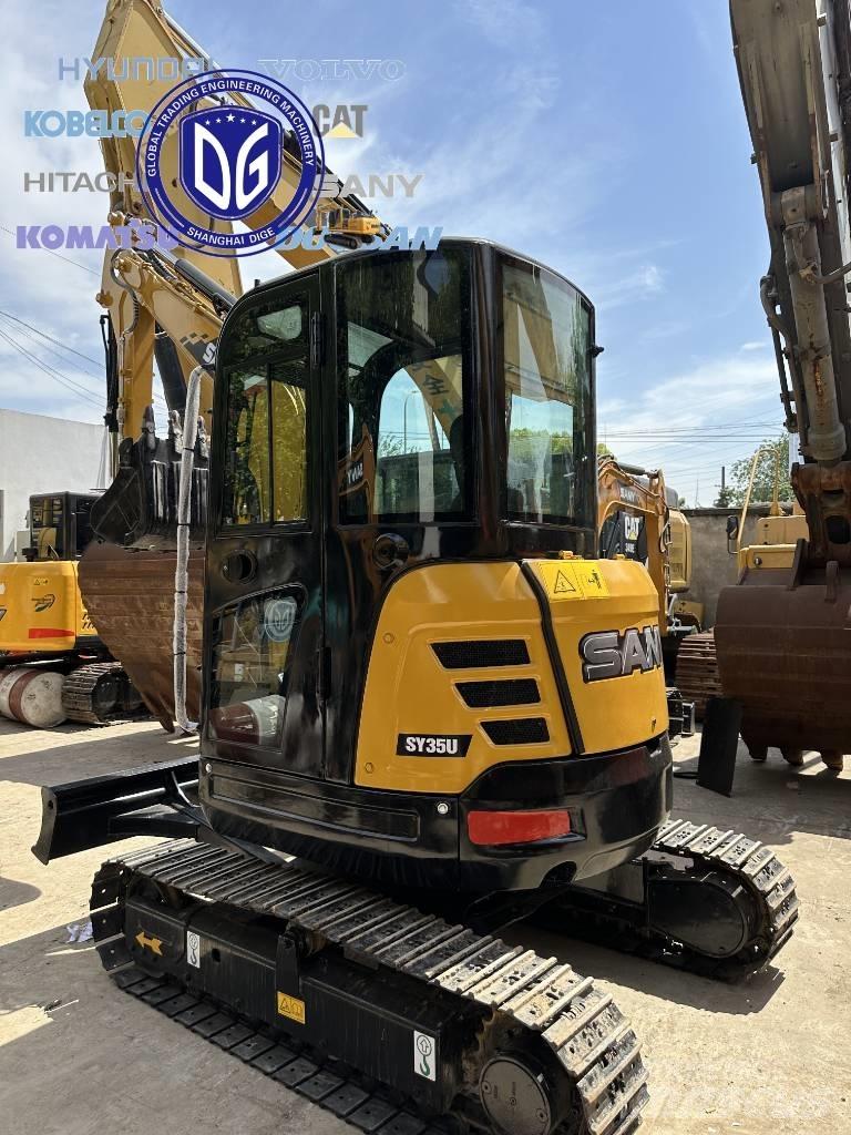 Sany SY 35 U Mini excavatoare < 7t