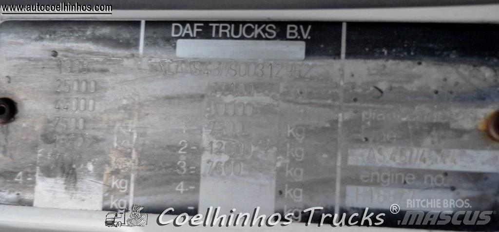 DAF 95Ati 380 Camioane platforma/prelata