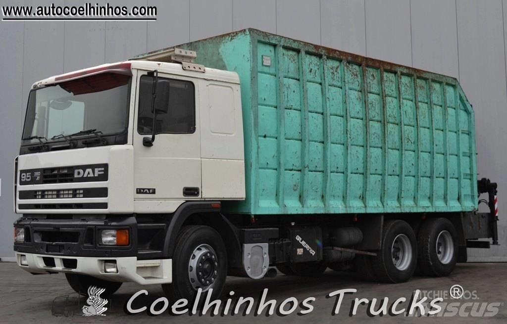 DAF 95Ati 380 Camioane platforma/prelata