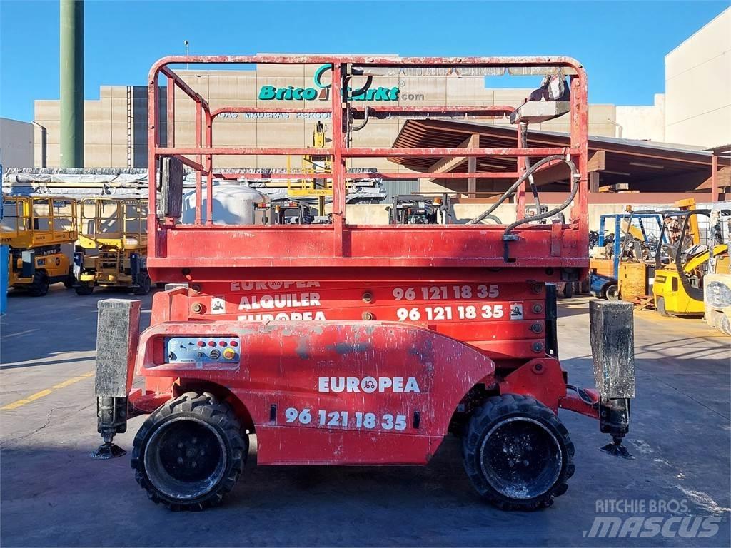 Haulotte C12DX Platforme foarfeca