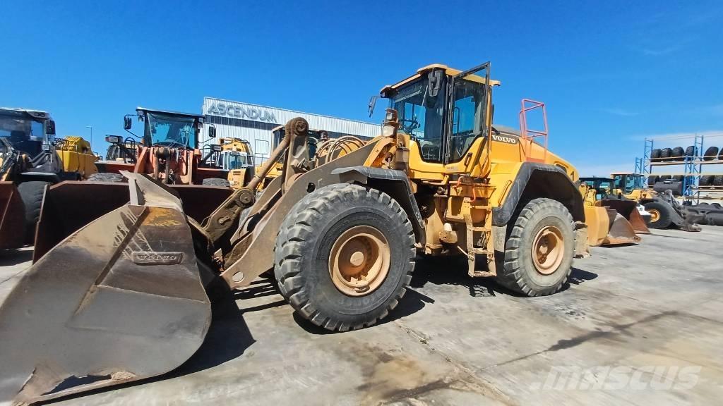 Volvo L 180 H Incarcator pe pneuri