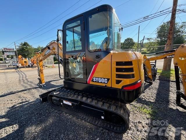 Sany SY 60 C Excavatoare pe șenile
