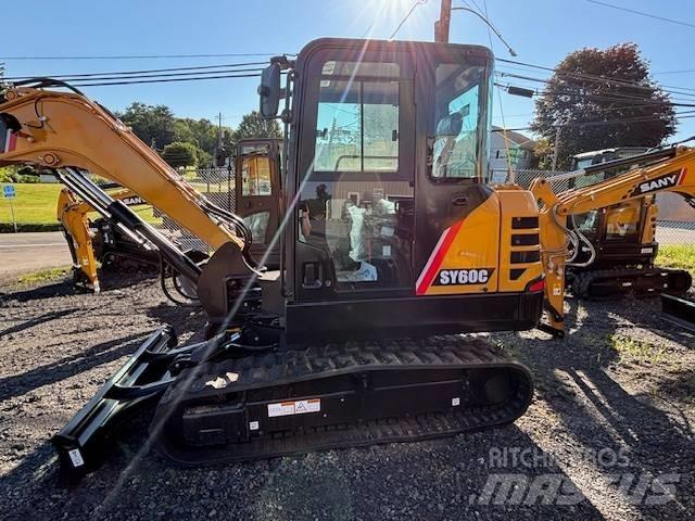 Sany SY 60 C Excavatoare pe șenile

