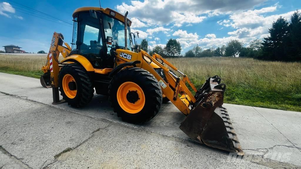 JCB 4CX Buldoexcavatoare