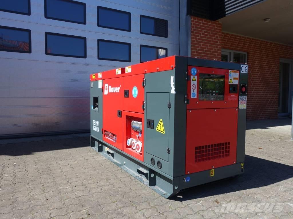 Bauer GFS-12KW Generatoare Diesel