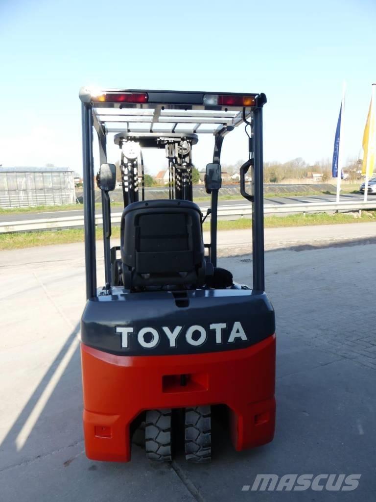 Toyota 8 FBE 18 Stivuitor electric