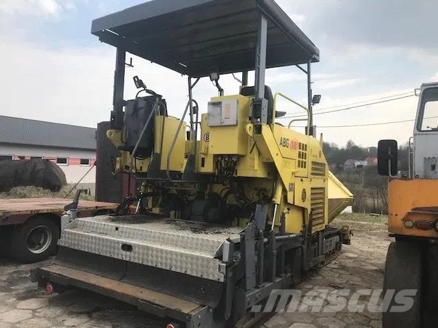 ABG Titan 326 Pavatoare asfalt