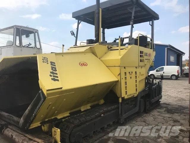 ABG Titan 326 Pavatoare asfalt