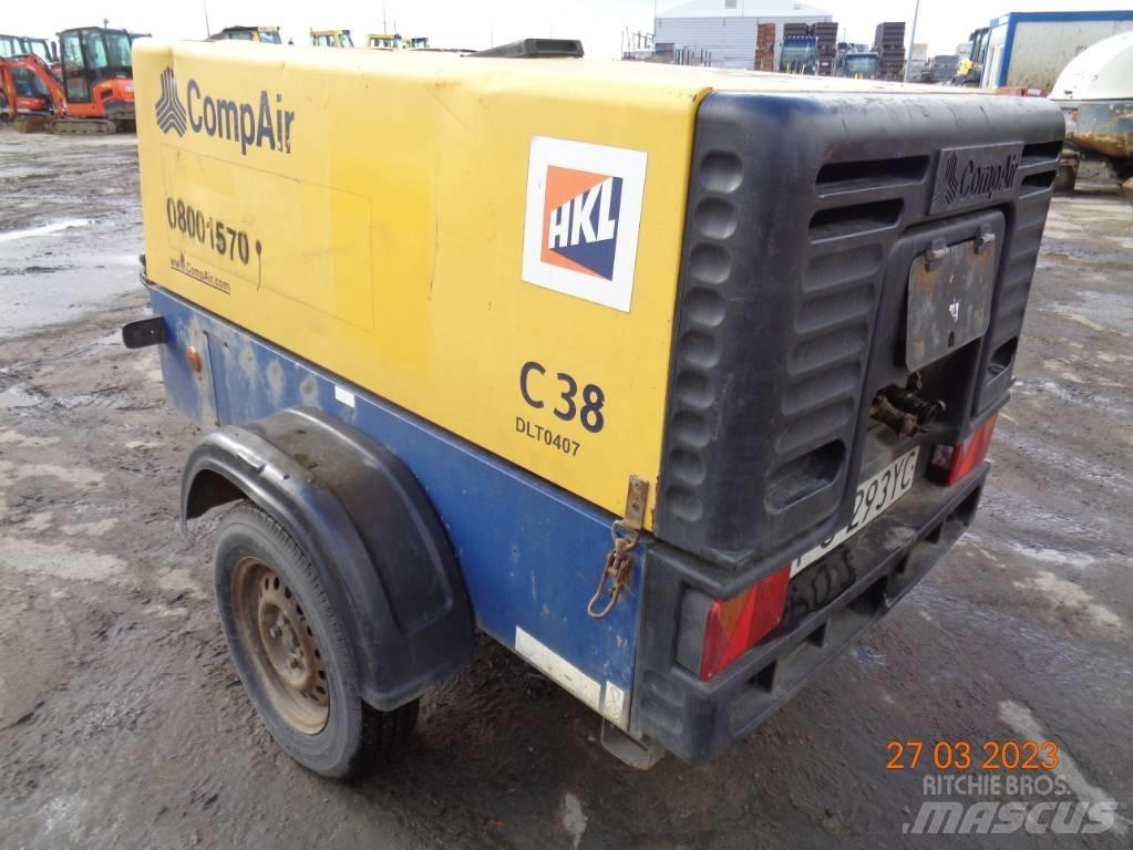 Compair C38 Compresoare