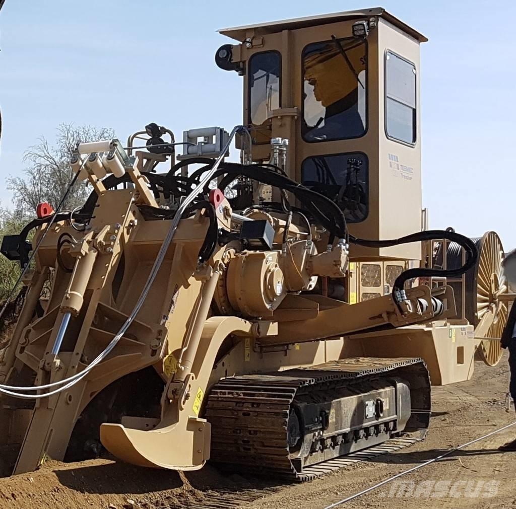 Tesmec 975 CS Excavatoare de santuri