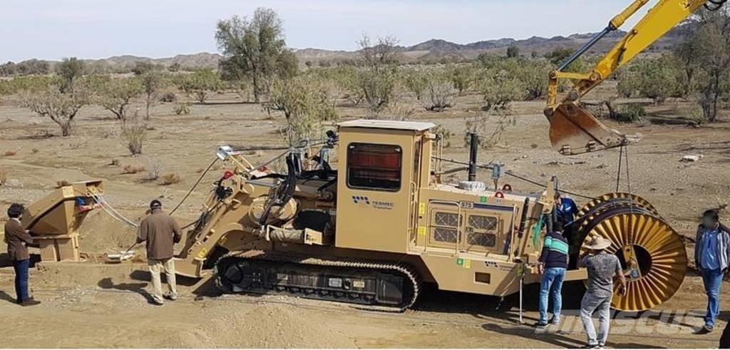 Tesmec 975 CS Excavatoare de santuri