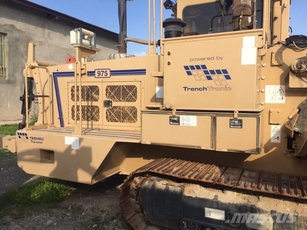 Tesmec 975 CS Excavatoare de santuri