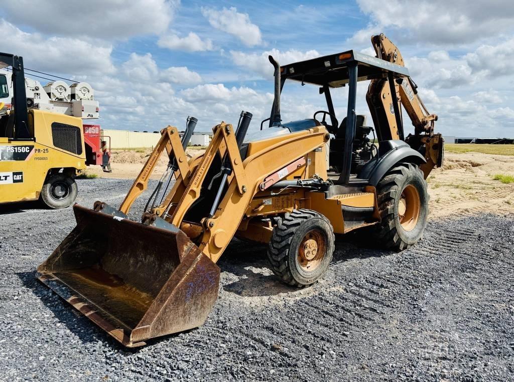 CASE 580 N Buldoexcavatoare