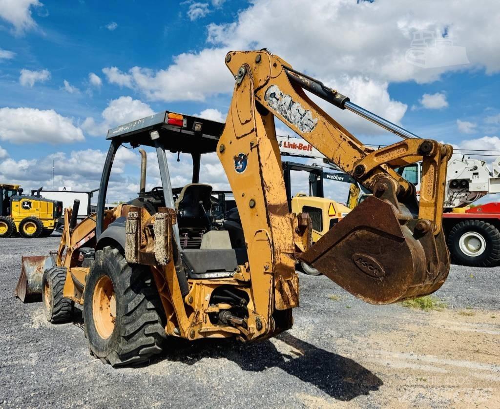 CASE 580 N Buldoexcavatoare