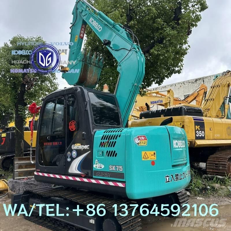 Kobelco SK75-8 Excavatoare pe șenile
