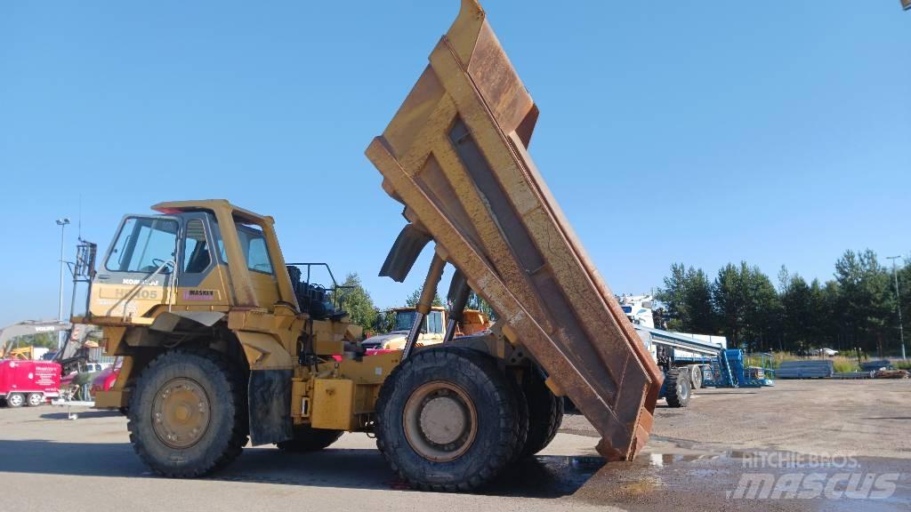 Komatsu 405 Camioane cu basculante rigide